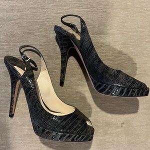 Jimmy Choo Vita Snake  size 9